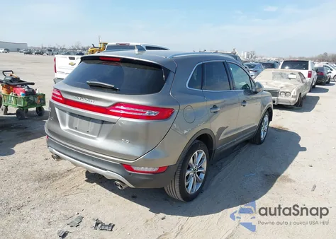 2017 Lincoln Mkc Select из США, поврежденный, VIN 5LMCJ2C91HUL34969